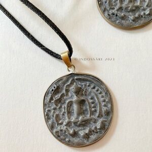 Handcrafted Amulet Buddha Spirit Vintage Pendant